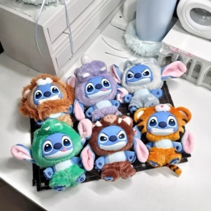 غرزة سلسلة الحيوانات البرية دمية الفينيل صندوق أعمى الكرتون رفيق دمية حقيبة رائعة قلادة الديكور مفاجأة صندوق غامض هدية #1