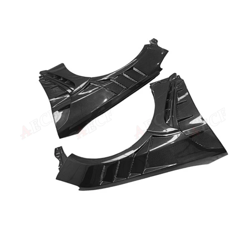 For Toyota GR86 ZN8 ZC8 Subaru BRZ ZD8 2022-2023 Carbon Fiber Side Fender Front Bumper Air Intakes Vent Cover Splitter Body Kit