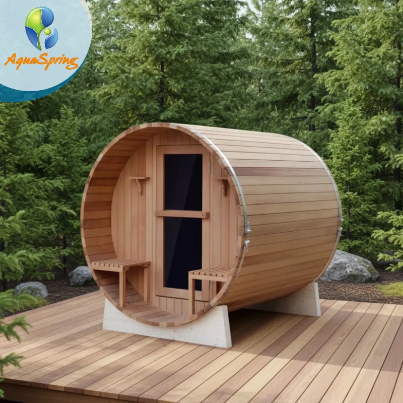 Ex-factory price can be customized sauna outdoor dry steaming Redwood sauna outdoor sauna