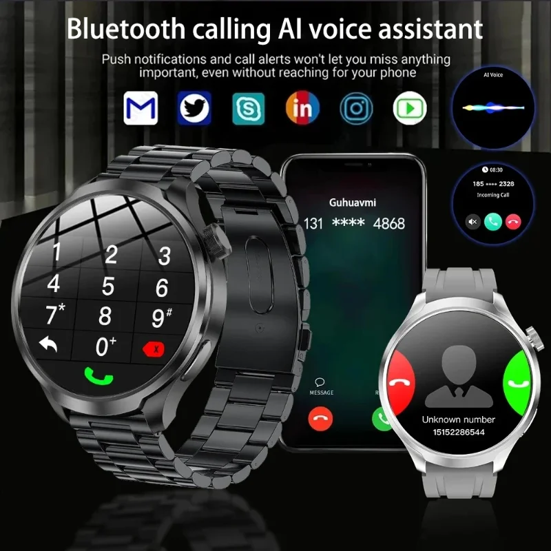 Smartwatch DK69 con GPS, Scher - Heart Rate Gps Watch recensione e prezzo