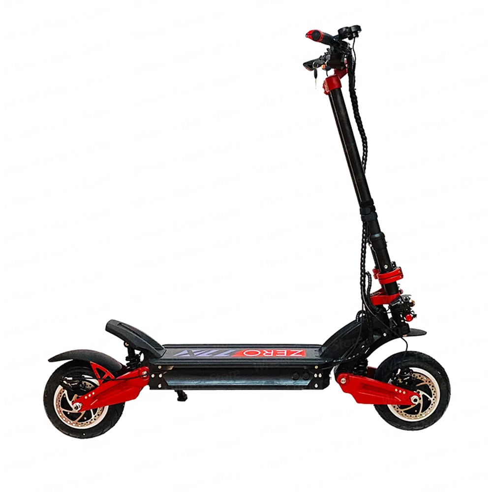 Original ZERO 11X Brand New Skateboard Kickscooter Electric Two Wheel 6400W 72V 11inch OIL HYDRAULIC