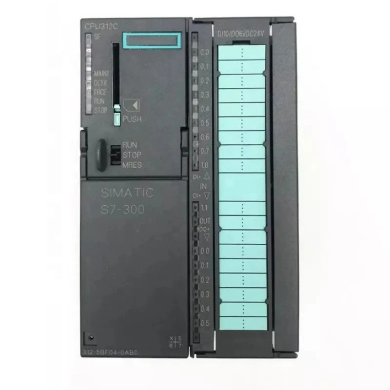 6ES7312-5BF04-0AB0/S7-300 Central Processor 312C Controller Module