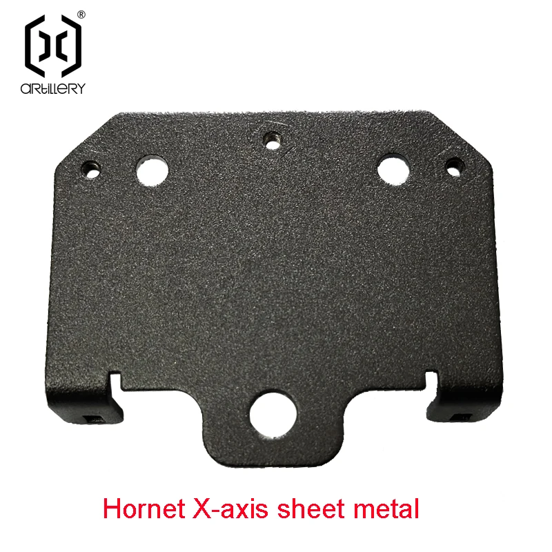 Artillery 3d Hornet Accessories X-axis Extruder Slider Pulley Mounting Plate Fixing Block Sheet Metal Hotend Eccentric Wheel