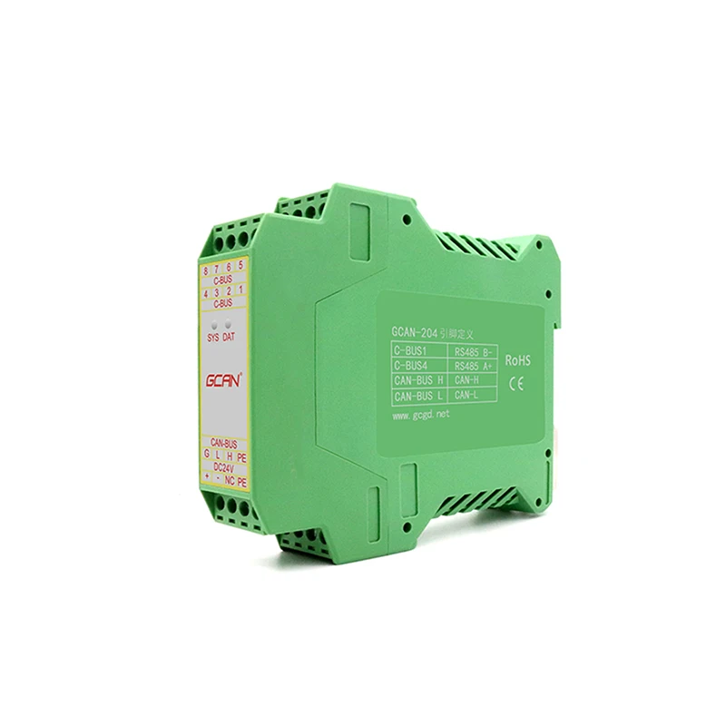 Módulo Modbus CAN, RTU, Protocolo Ethernet TCP, Conversor 485 com PLC