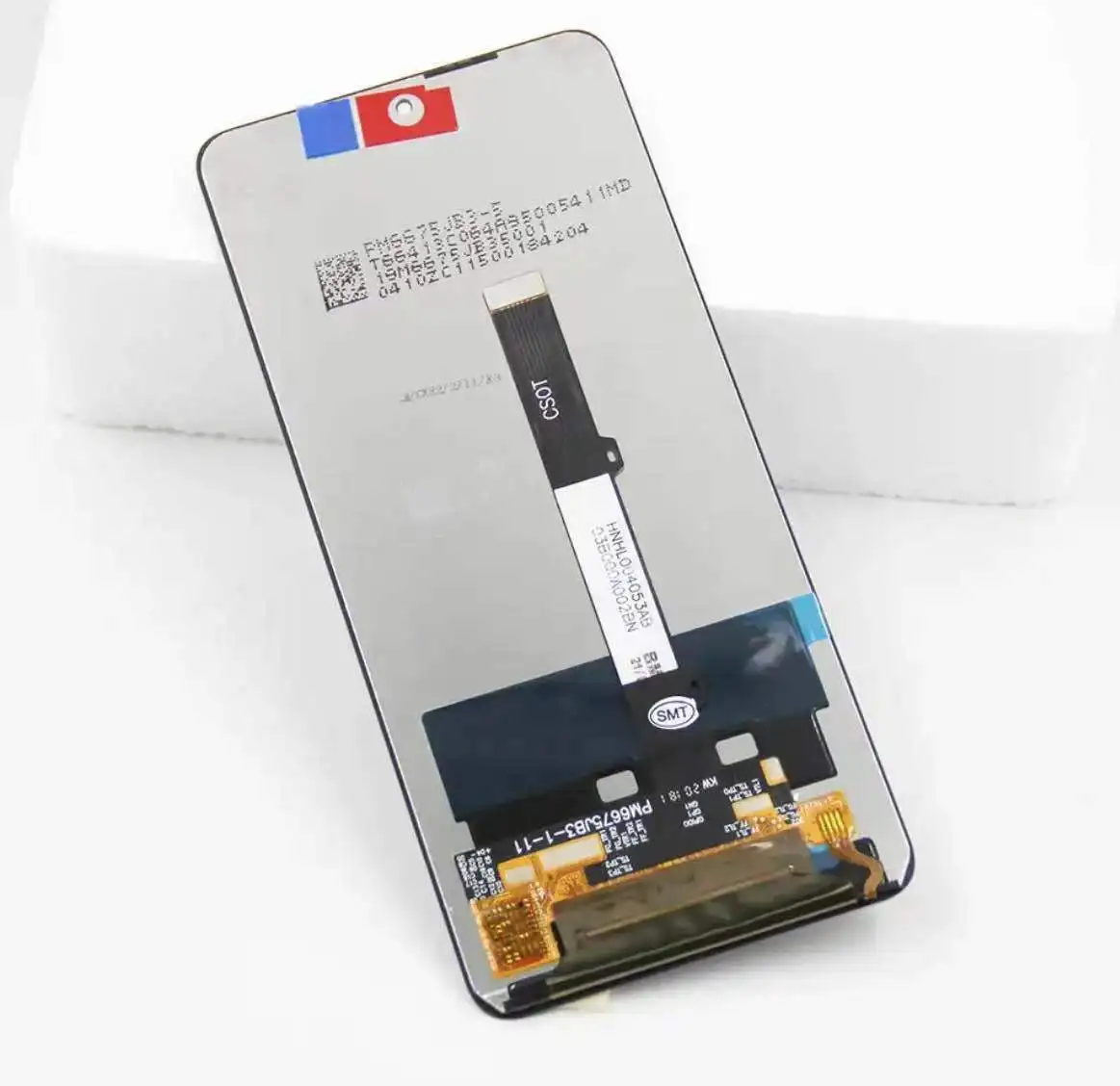 6.67 Original For Xiaomi POCO X3 Display LCD Touch Screen Digitizer For POCO X3 Pro NFC LCD Replacement Parts M2007J20CG Display