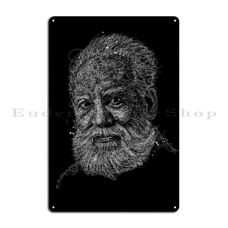 Alexander Graham Bell Metal Signs Pub Cave Decoration Print Club Tin Sign Poster