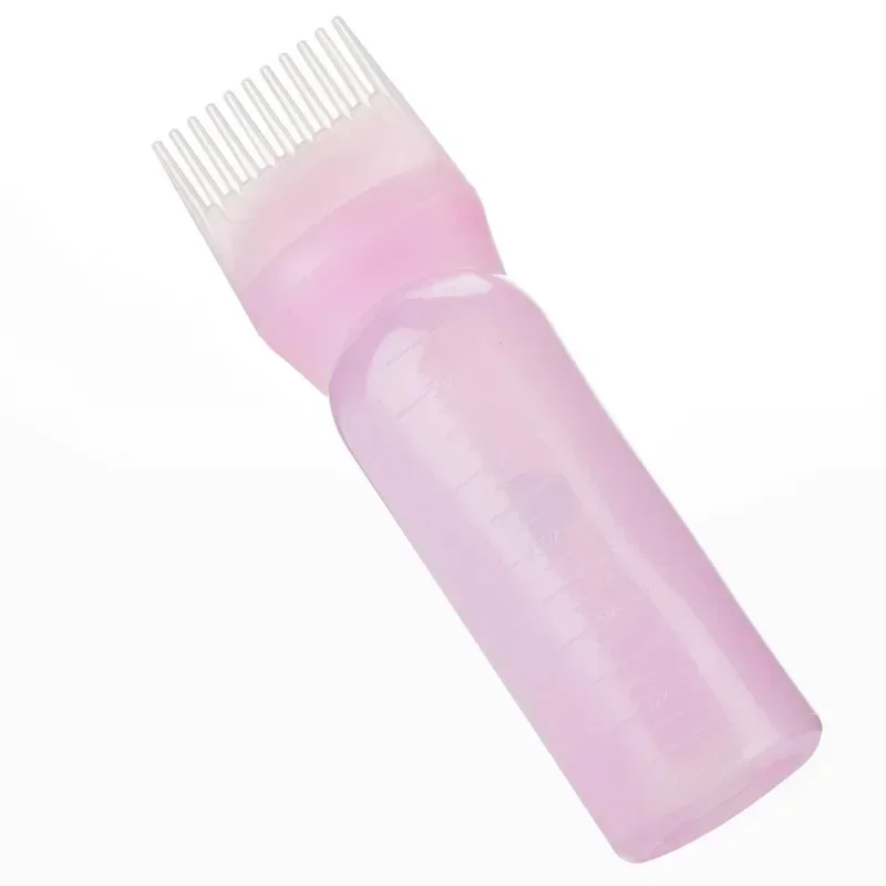 3 Colors 60OZ Portable Scalp Applicator Liquid Comb Hair Roots Massage Medicine Comb Hair for Hair Growth Serum Oil Nourish