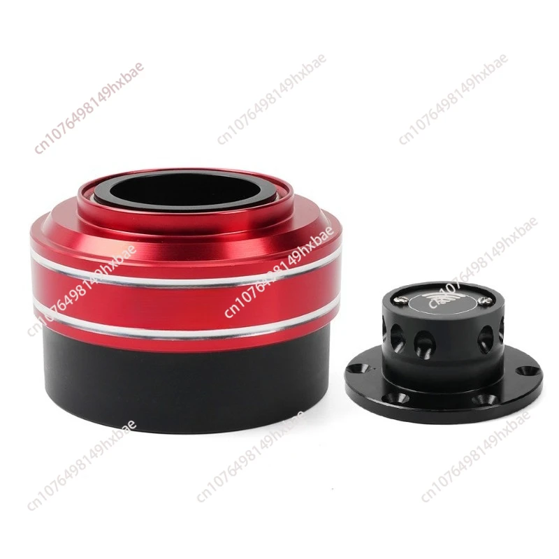 Racing game modification emulator button steering wheel quick release matching base