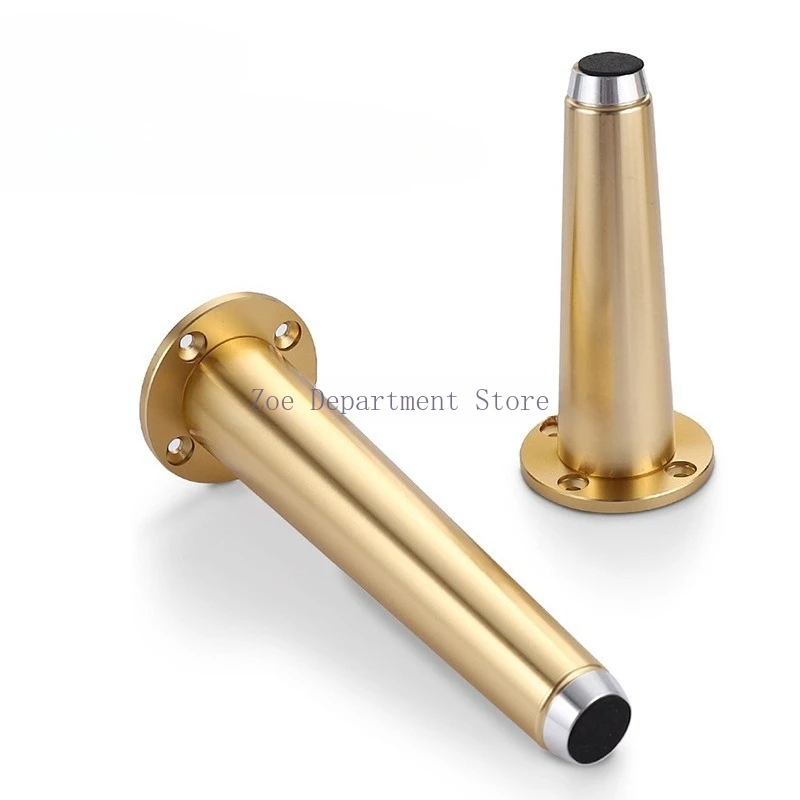 TV Cabinet Bathroom Cabinet Metal Cabinet Foot Support Legs Furniture Heightening Sofa Aluminum Alloy Foot Table Foot Bracket