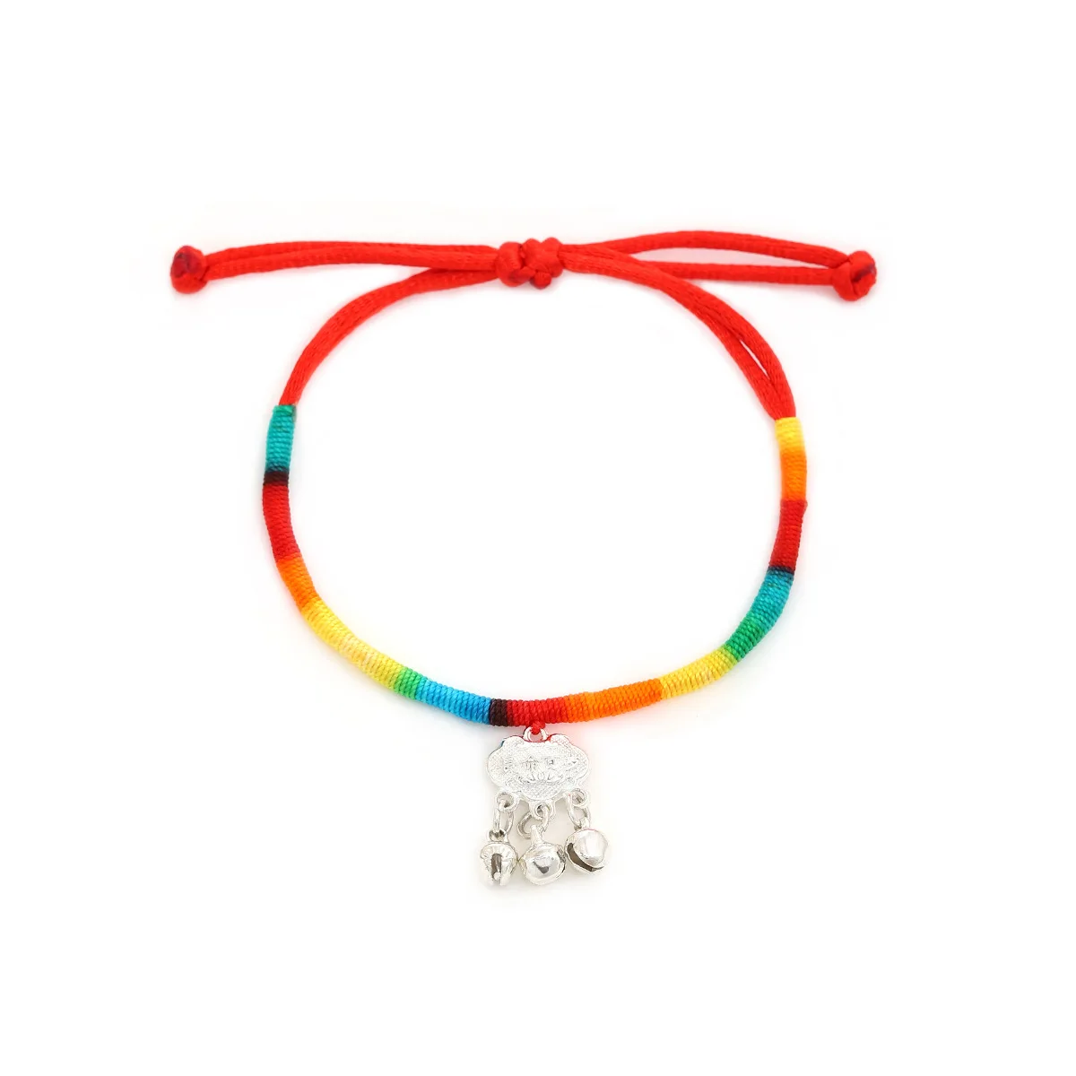 Chinese Loong Boat Festival Bracelet Adjustable Ethnic Woven Hand Rope Cute Zongzi Pendant Colorful Peace Lucky Bracelet