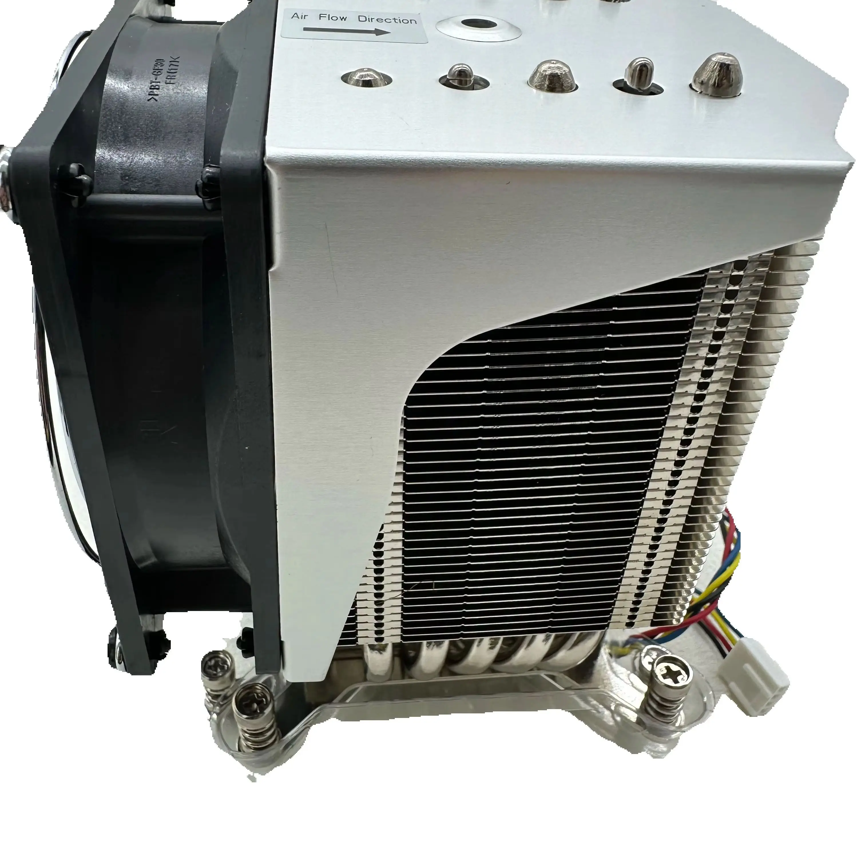 4U Active CPU Heatsink Cooling for X9 UP/DP Systems SNK-P0050AP4