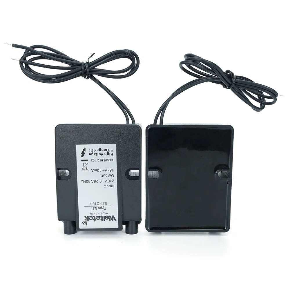 230V High Voltage Pulse Igniter 15KV  Ignitor Transformer For Waste Oil Burner Sparking Plug High Tension-line Ignition Needle