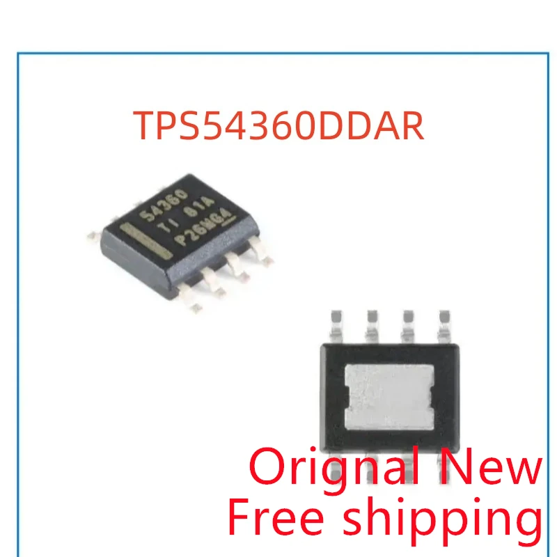 5piece Original NEW TPS54360 TPS54360DDAR 54360 SOP8 TPS54360DDA IC Chip