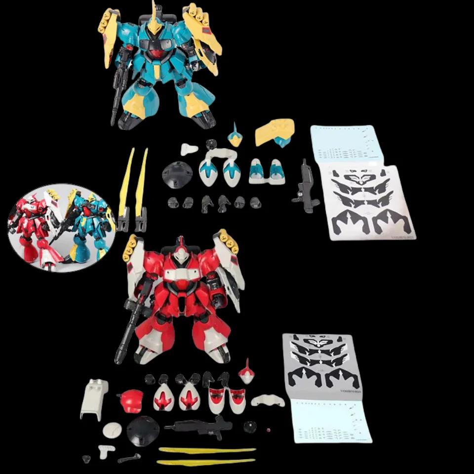 

1/100 Daban 8819 8823 Mg Комплект сборной модели Msn-03 Jagd Doga Gyunei Guss Collection Фигурки Пластиковая модель Индивидуальная игрушка