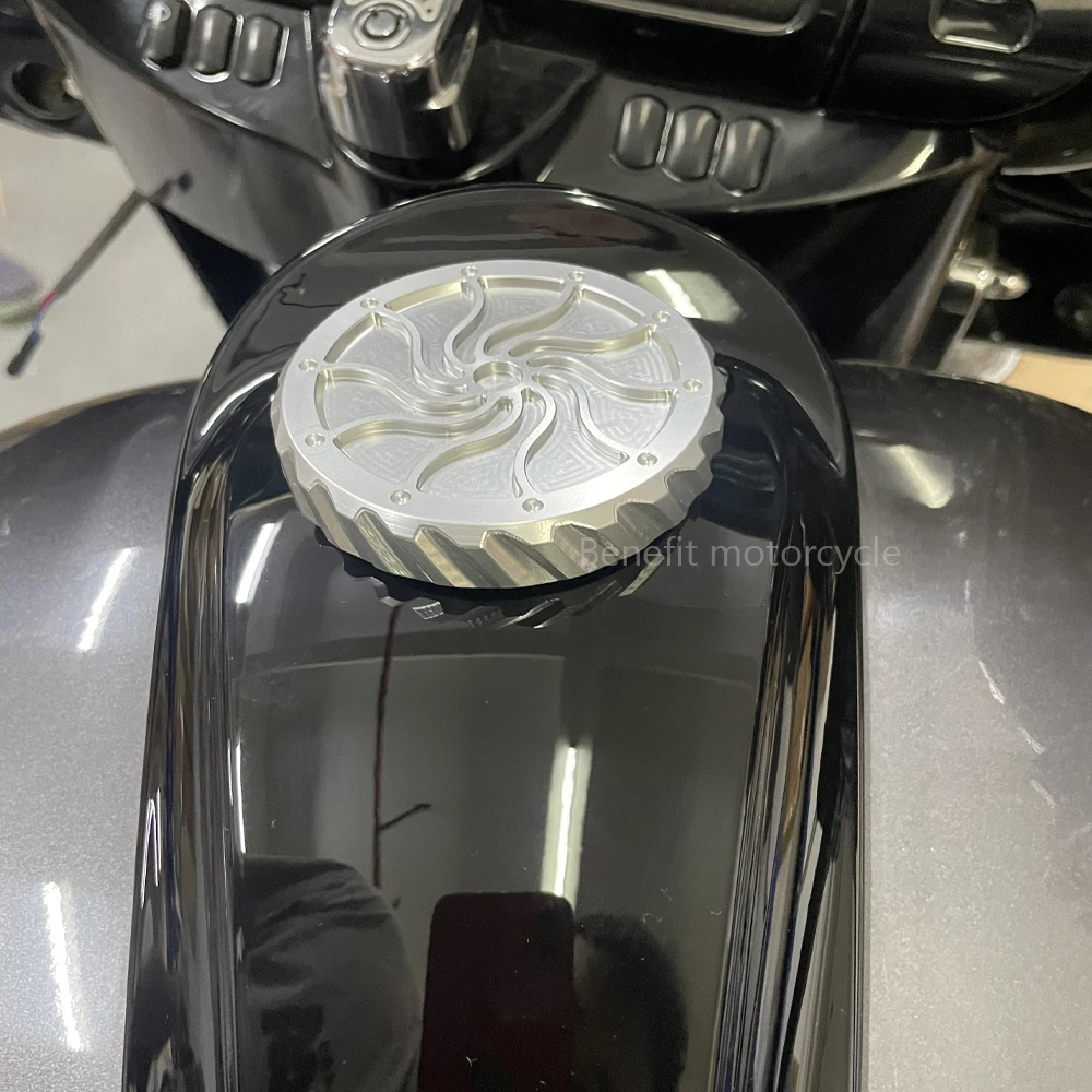 

Крышка топливного бака, масляный бак, газовая крышка, мотоцикл, алюминий для Harley Sportster XL883 XL1200 Dyna Softial CVO Road Glide Street Glide