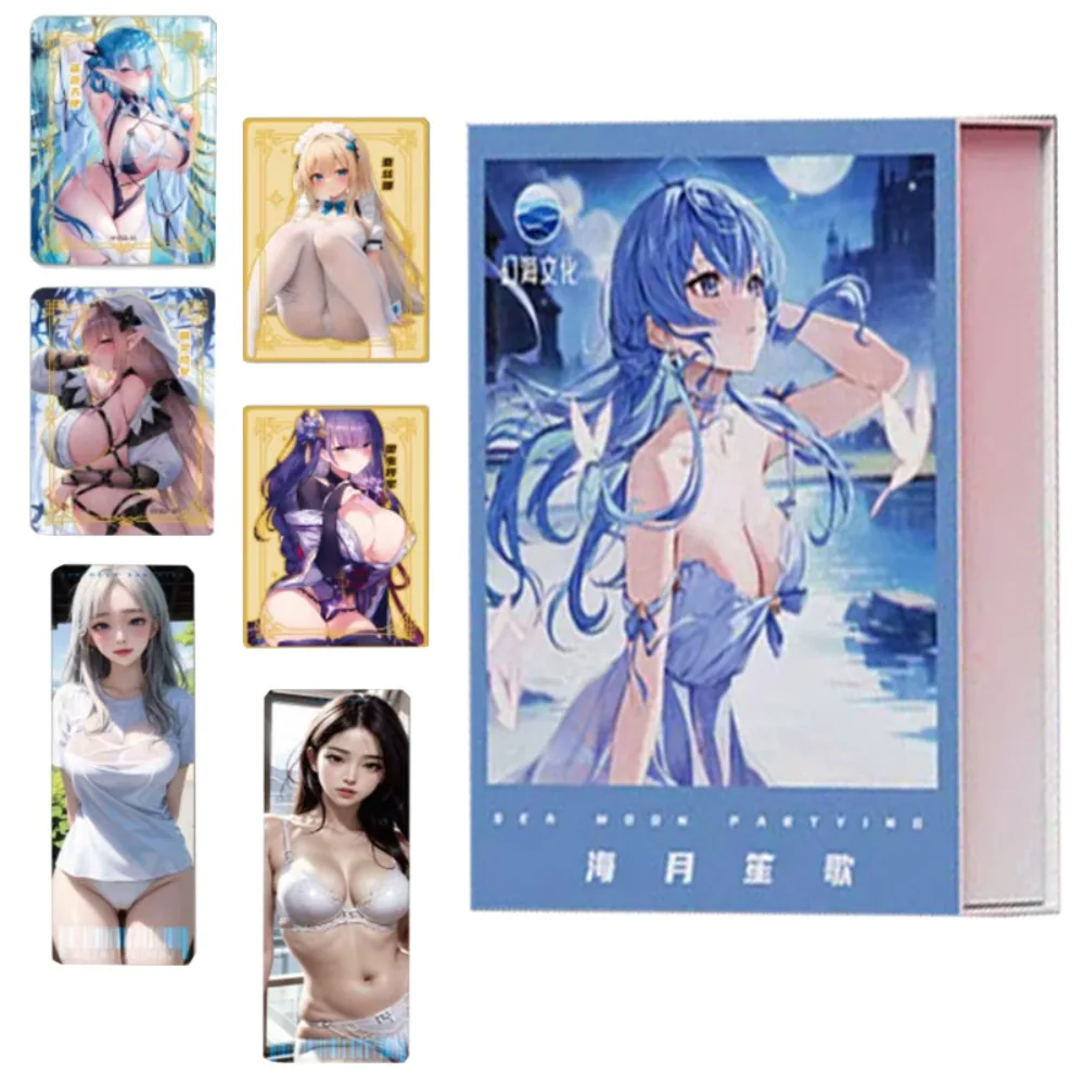 

Original Goddess Story Card For Children An Attractive Mature Full-bodied Swimsuit Girl Limited Anime Collection Card Kids Gifts