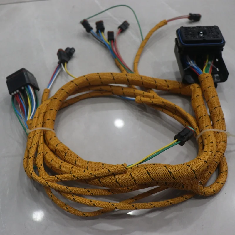 

Горячая новинка 2026: Жгут проводов 245-3514 для колесного погрузчика Caterpillar, жгут трансмиссии 966H, жгут 3176B