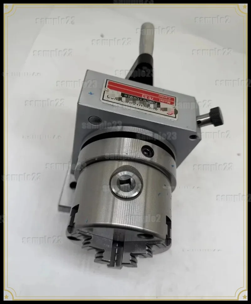 High Precision 3-Jaw 0.005mm Punch Forming Machine K11-80 Self-Centering Chuck Punch Grinder 1PC