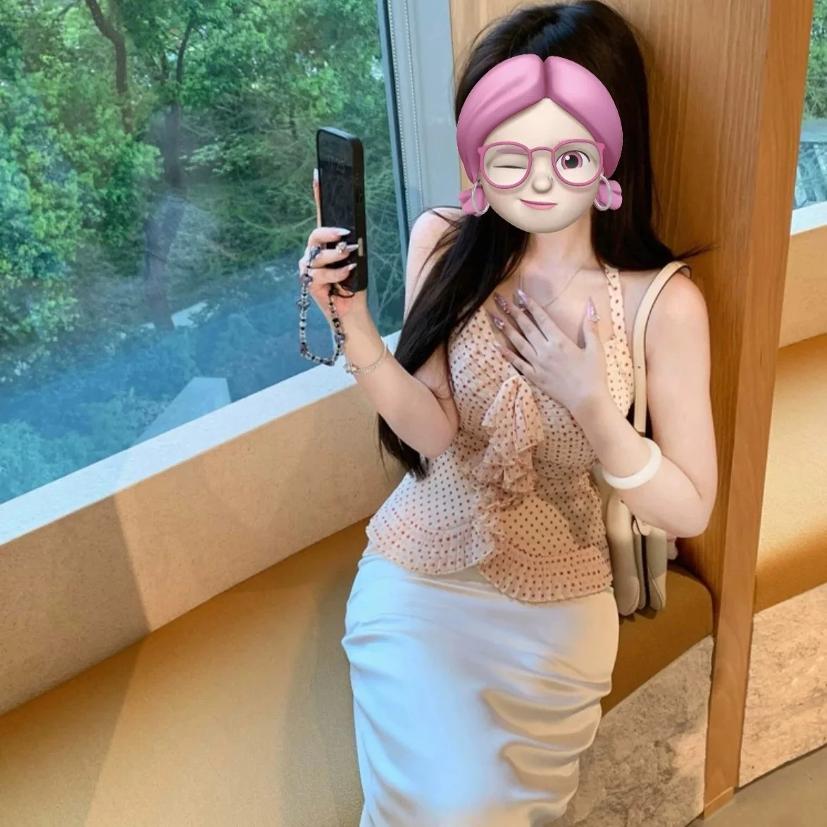 

Gagarich 2025, новый продукт, винтажный ароматный подвесной воротник, подтяжка в горошек, сексуальный топ-бретелька Pure Desire