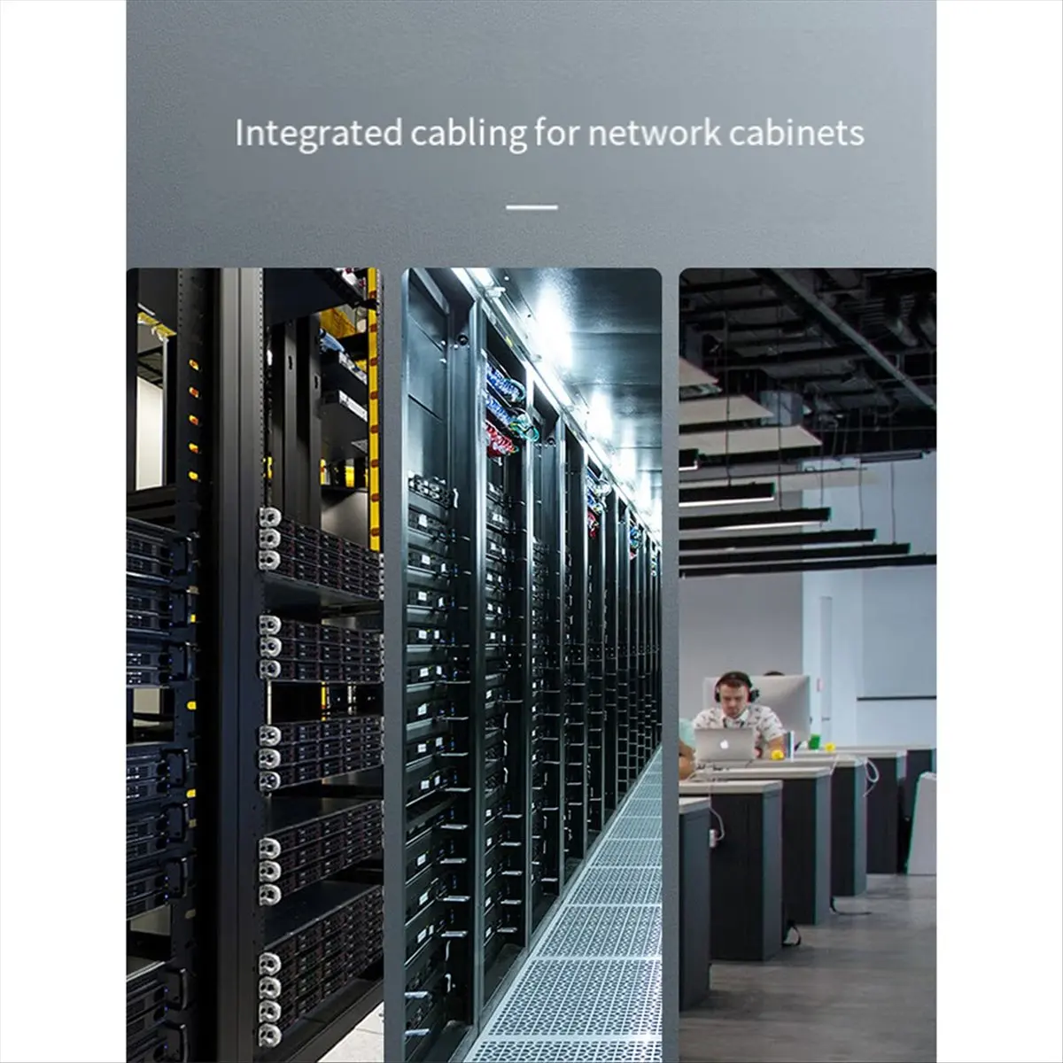 Punctual- 24 Ports FTP Cat 5e Network Patch Panel Rack Mounted 19 Inch RJ45 Port Shielded