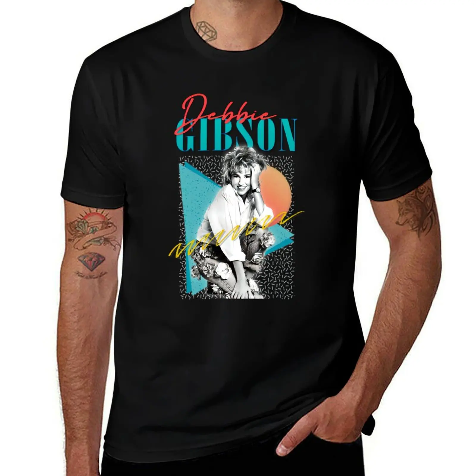 

Debbie Gibson T-Shirt t shirts for man cotton man tshirt man t shirts graphic T-Shirt