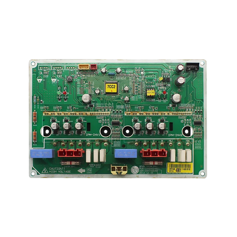 Fanonboarding Pcb Assembly EBR 74364901   EAX 64524801 -2 Wentylator do jednostki zewnętrznej LG Multi-V ARUB180LTE4 ARUB168DTE4 Nowy i oryginalny