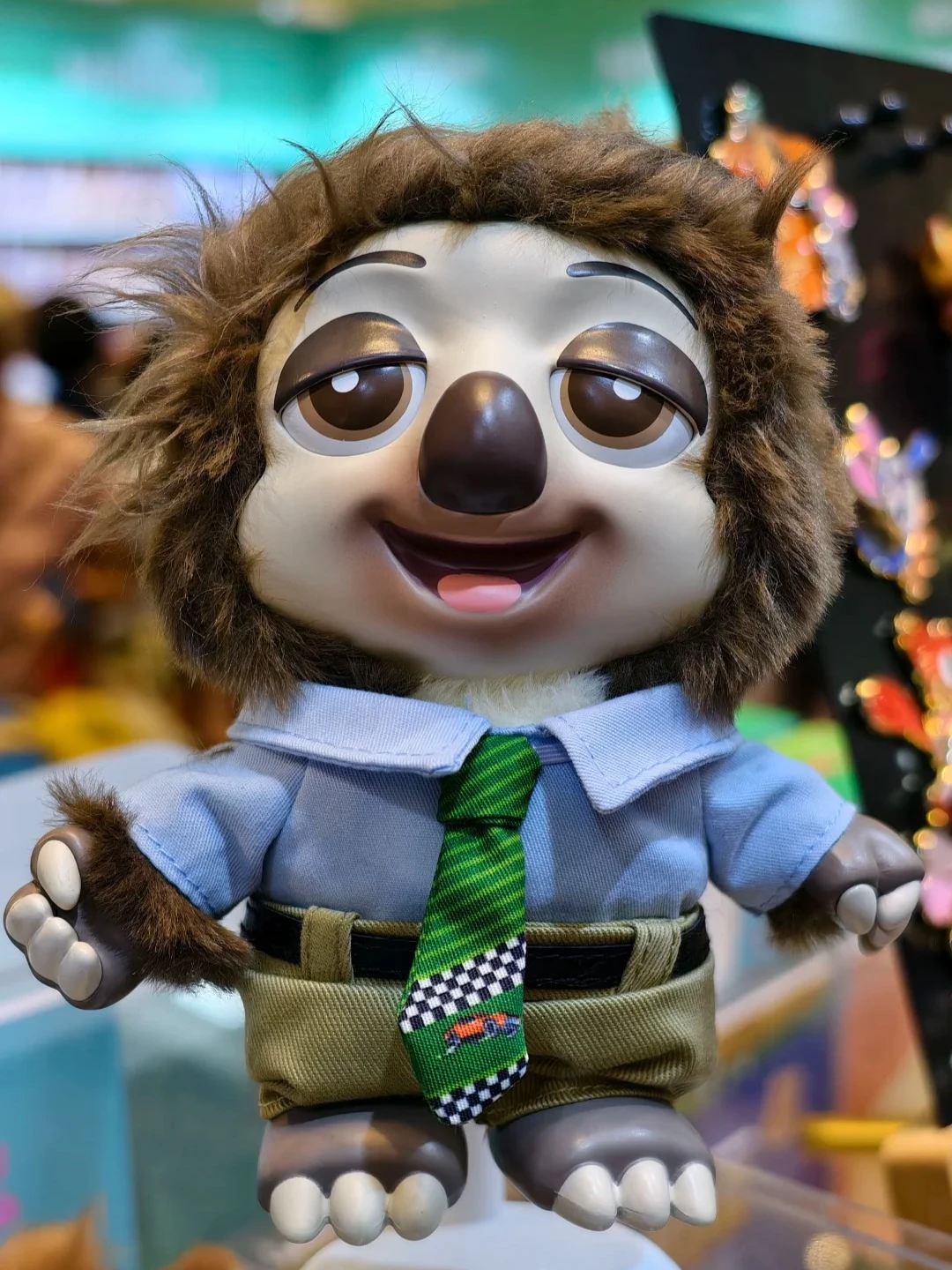 جديد Zootopia مدينة المقيمين سلسلة الفينيل أفخم صندوق أعمى لطيف نيك جودي عمل أرقام صندوق غامض قلادة دمية جمع اللعب #6