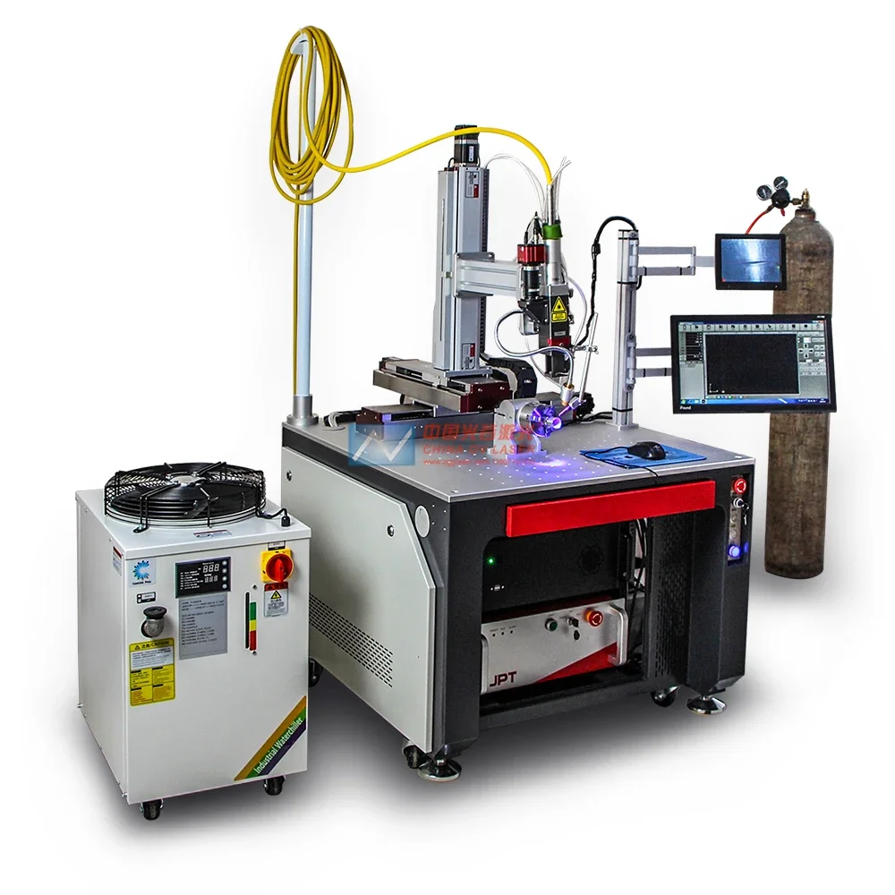 Sensorlasmachine 300W 500W 1000W Fiberlasmachine prijs voor laboratorium