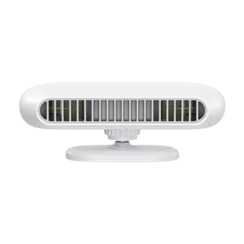 2520Electric Car Fan USB Fan No Blades Low Noise Air Circulation Tabletop Adjustable Use Car Car Vehicle Fan