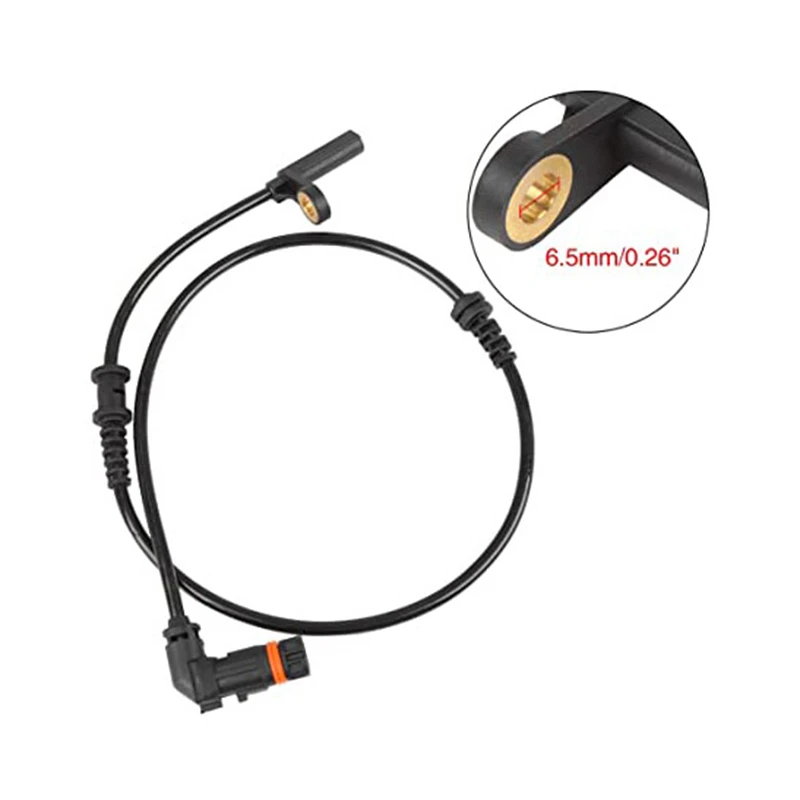 1Pcs 2049052905, 0986594548, 2049057900 ABS Wheel speed sensor Front Right or Left For MERCEDES C250 C350 2012-2015