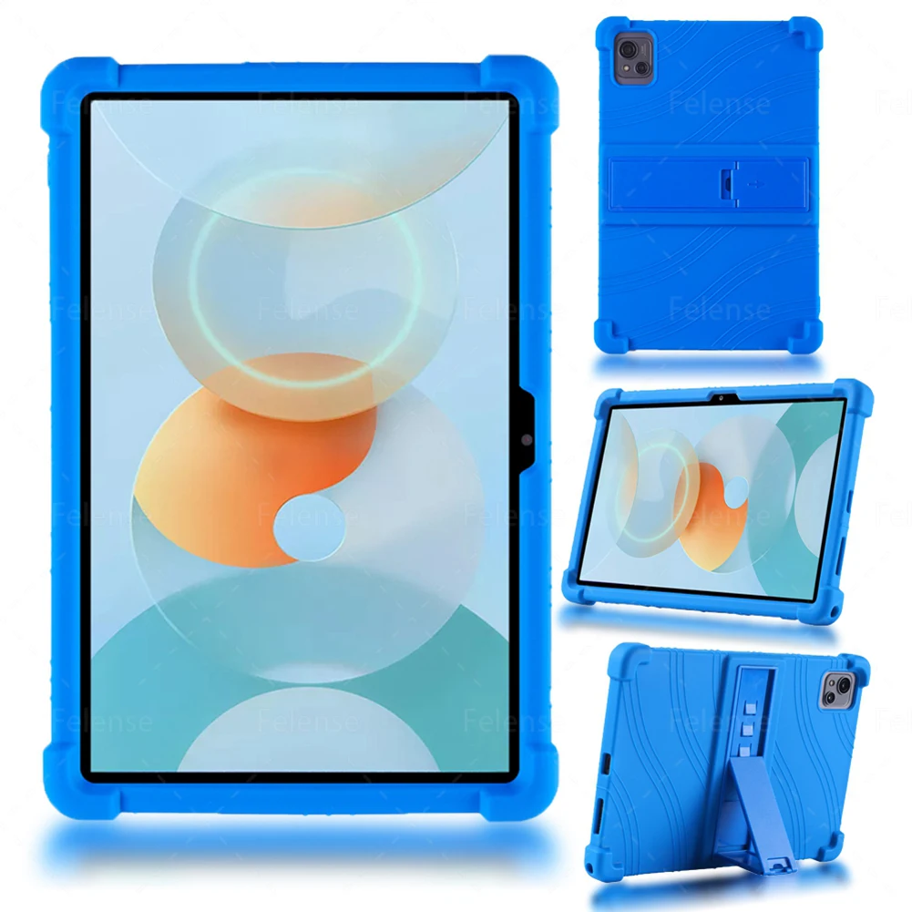 Case For Blackview Tab 13 Pro Tab 13Pro 10.1 inch Soft Silicon Stand Adjustable Tablets Cover For Blackview Tab 13 10.1