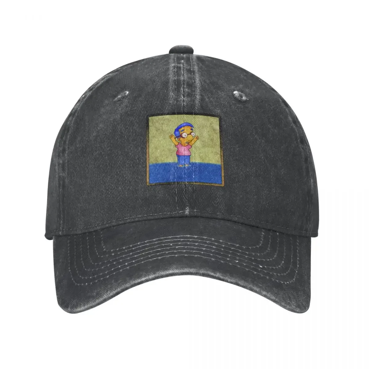 Chapeau de cowboy personnalisé Anime Milhouse pour hommes et femmes, chapeau à capuche solaire, tout est à venir