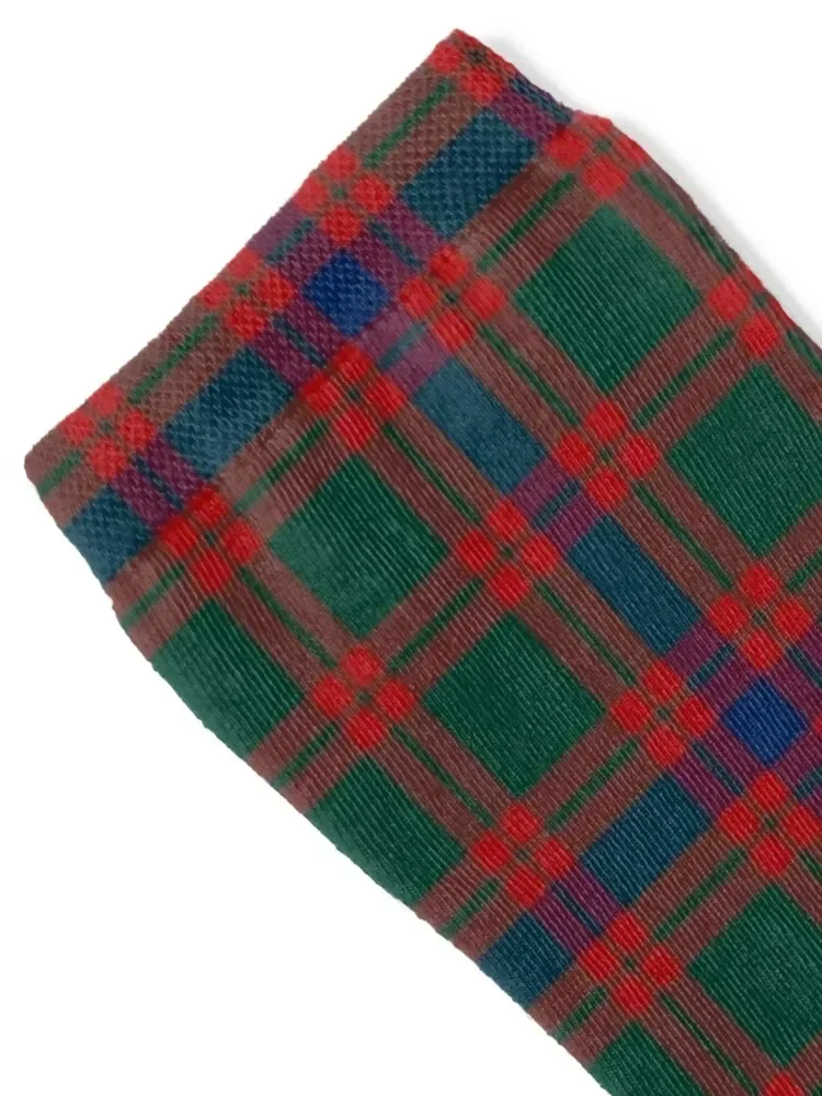 Clan Skene Tartan Socks loose cool football new year Women Socks Men's