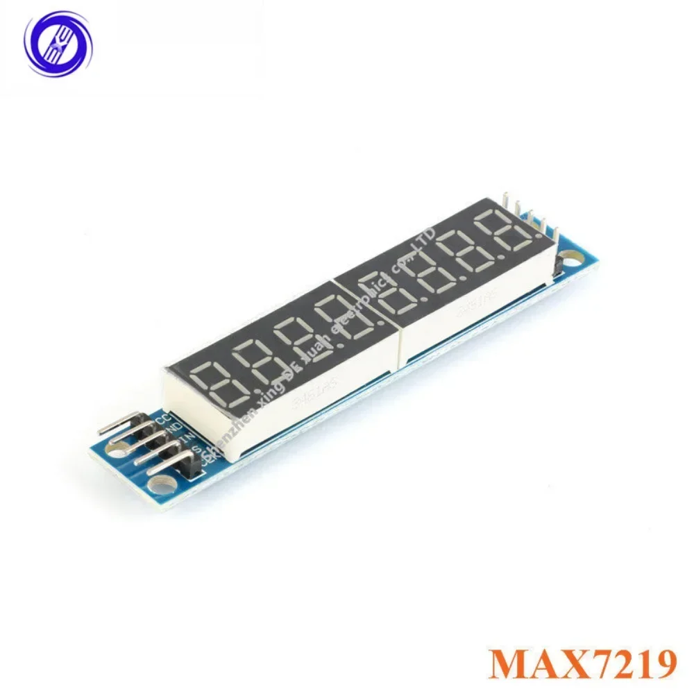 1 stks MAX7219 8-cijferige Led Digitale Buis Display Controle Module Voor Arduino 3.3 V 5 V Microcontroller Seriële Driver 7 Segment