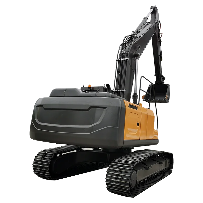 Customize the cheapest large crawler excavator for use and sales of large construction machinery