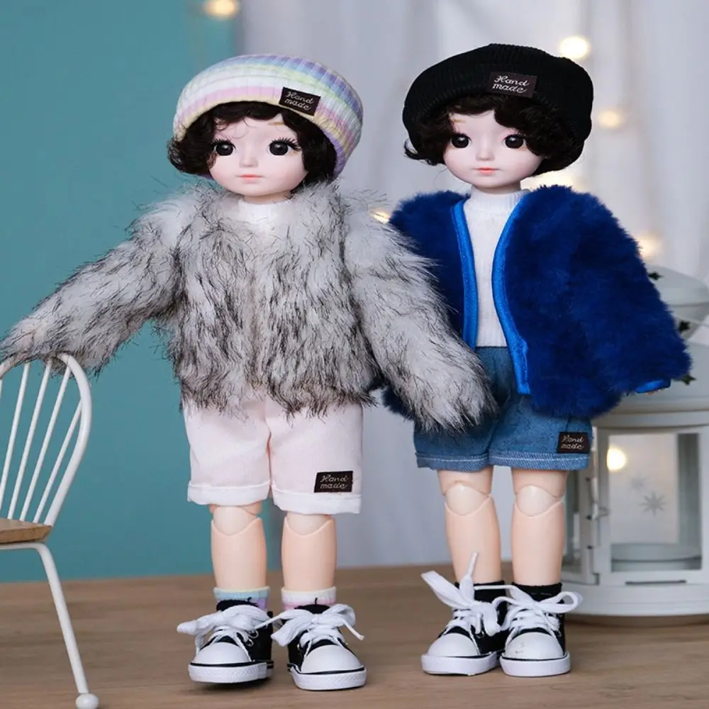 School Style 1/6 BJD Dolls Sweater Set Knitwear Sweater Set 30cm Dolls Suit Skirt 30cm Cute 1/6 BJD Suit Sweater Fans Collection