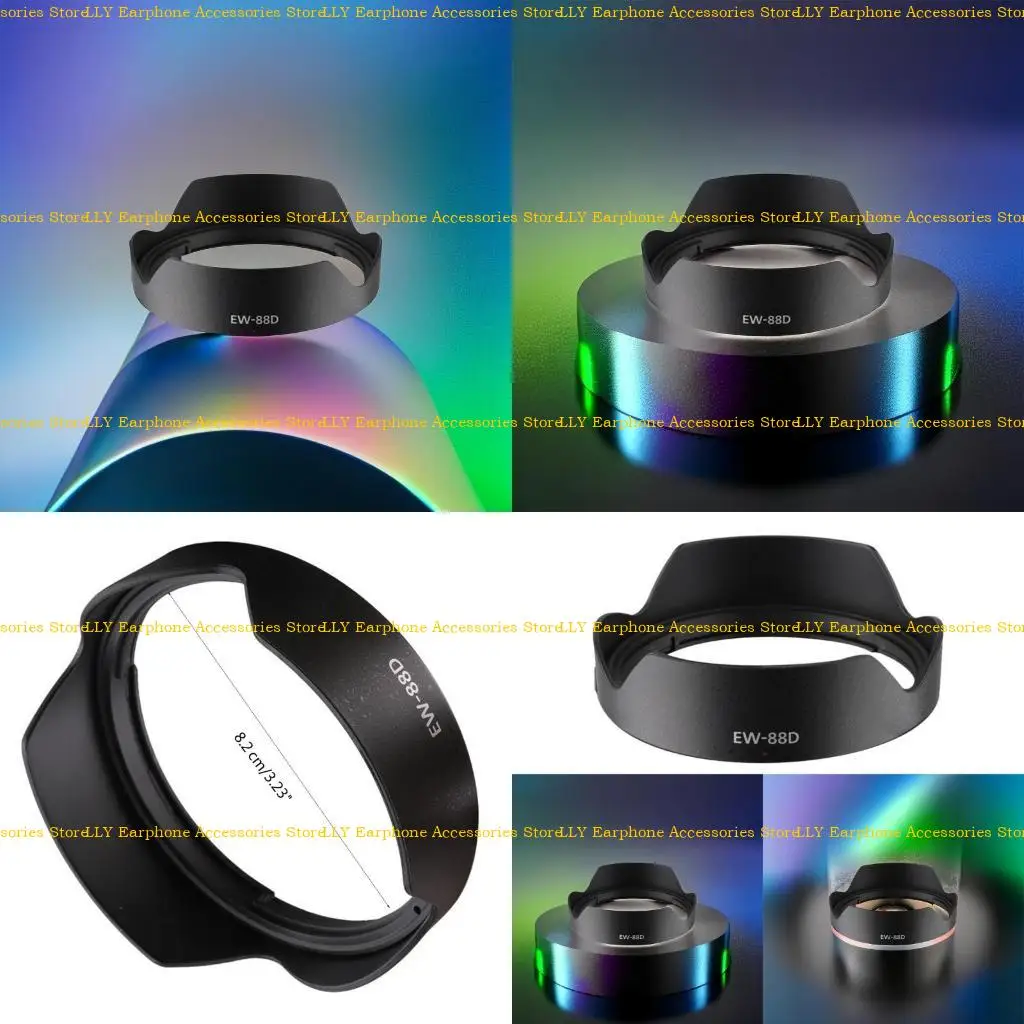 

462E EW-88D Lens Hoods Sunshade Cover for EF 16-35mm f/2.8L IIIUSM Lens Repalcement