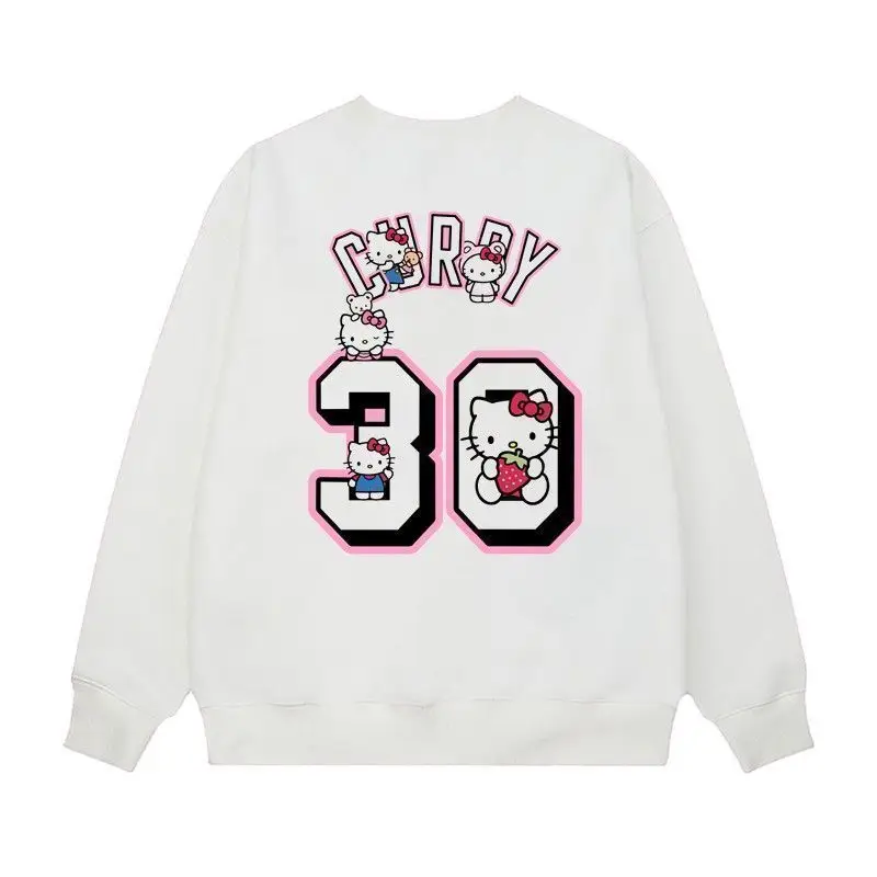 Felpa da donna a maniche lunghe con stampa teschio di Halloween di alta qualità, girocollo, regalo di Halloween con teschio danzante casual