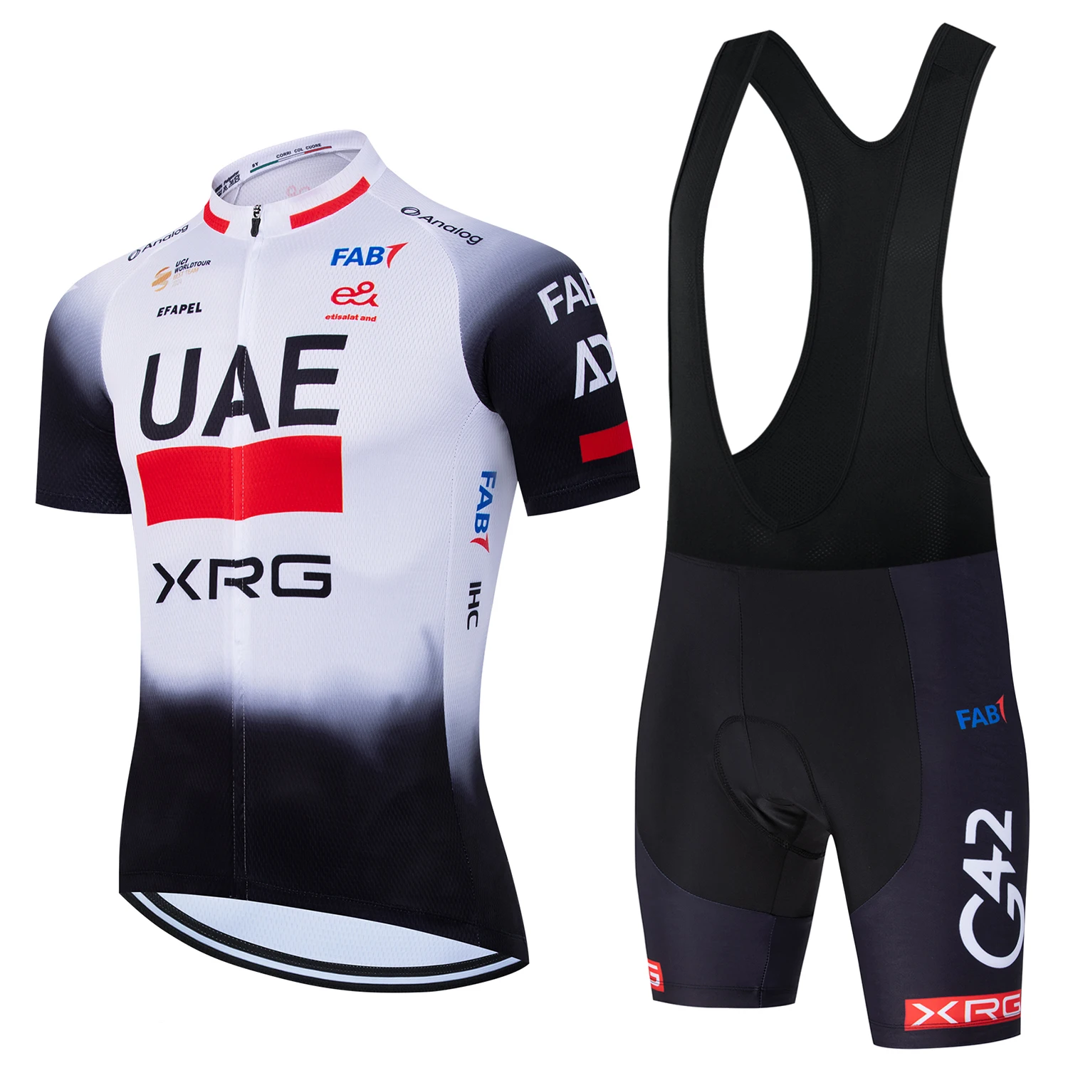 Комплект велосипедного трикота – обзор и цена Cycling Gear Uae