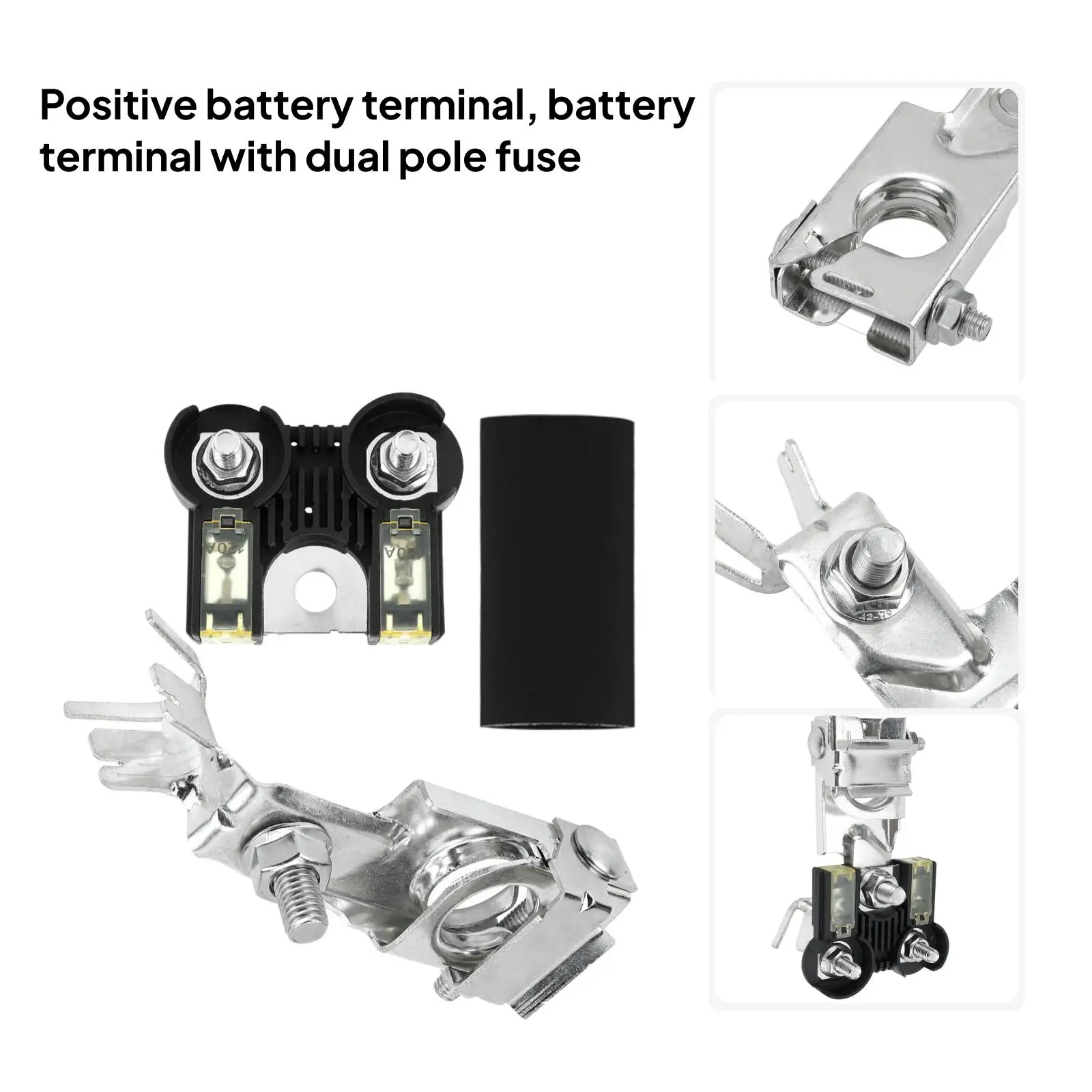

Car Positive Powered Terminal 68288778AA Easy Installation Stainless Steel Replacmenet for Dodge 1500 2500 3501 Accessories