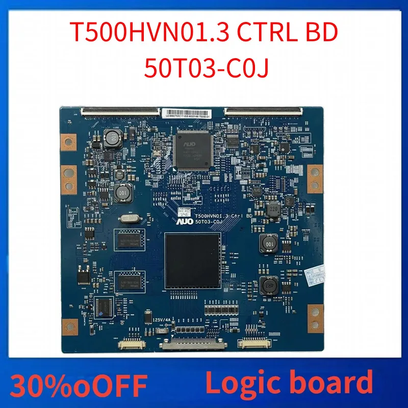 

T500HVN01.3 CTRL BD 50T03-C0J T-Con Board For Samsung UA50ES5500R Display Equipment T Con Board Original Replacement Tcon Board