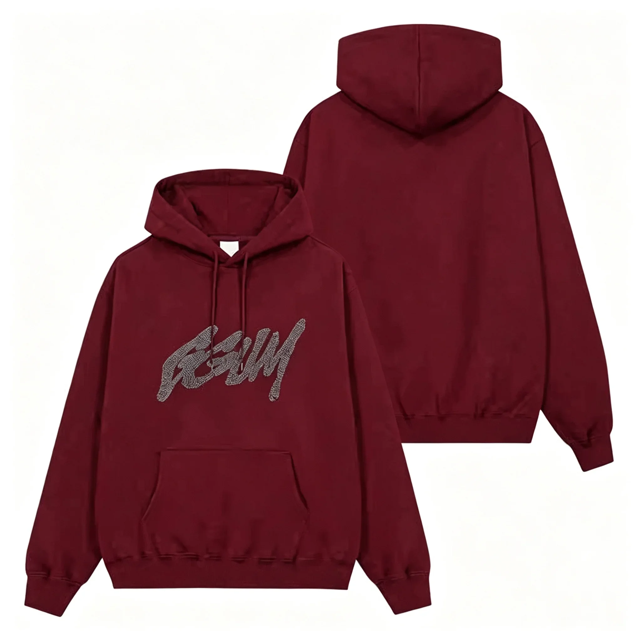 KPOP ins 2026 neuer STIL YEONJUN GGUM Print Kapuzenpullover für Damen, Lost in Space Hoodie, Rundhals, lockerer, WARMER Pullover, OVERSIZE-KLEIDUNG – Detail 20