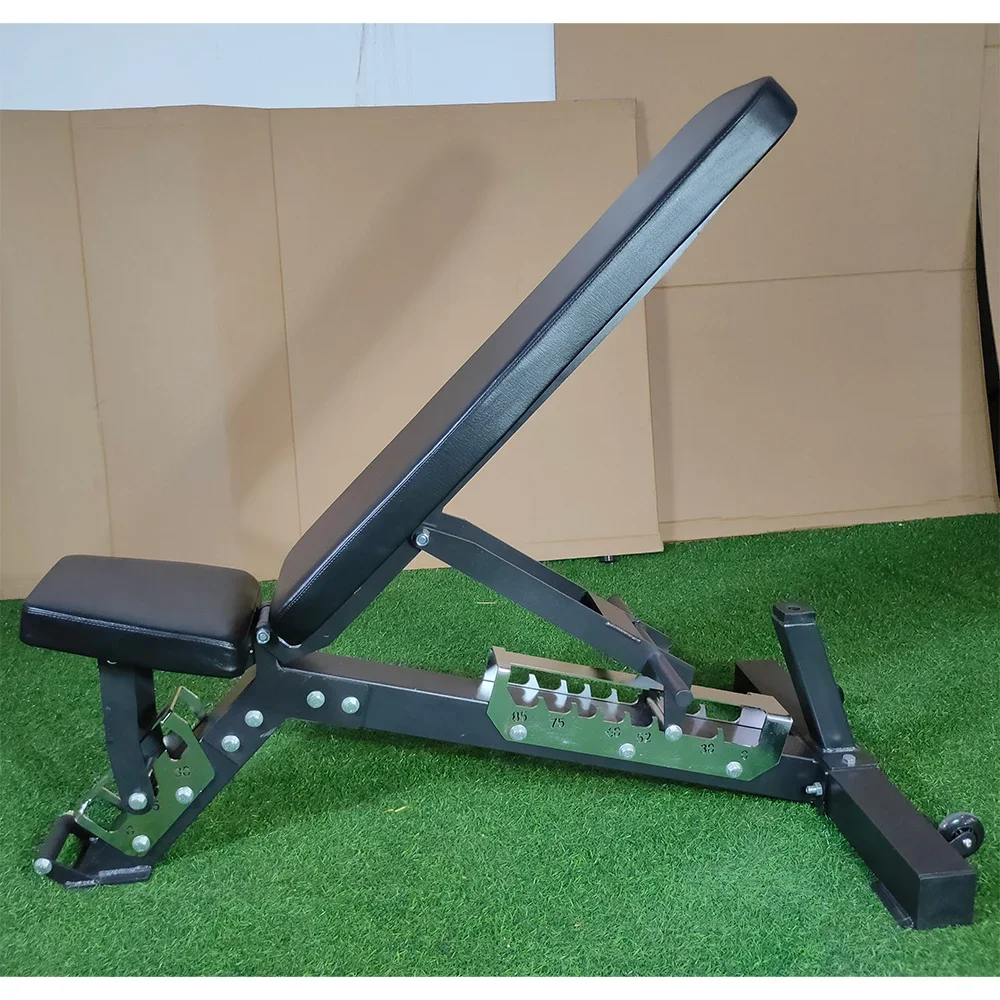 2026 Wholesale Gym Equipment Fitness Dumbbell Exercise Weight Lifting Incline Flat Adjustable Bench