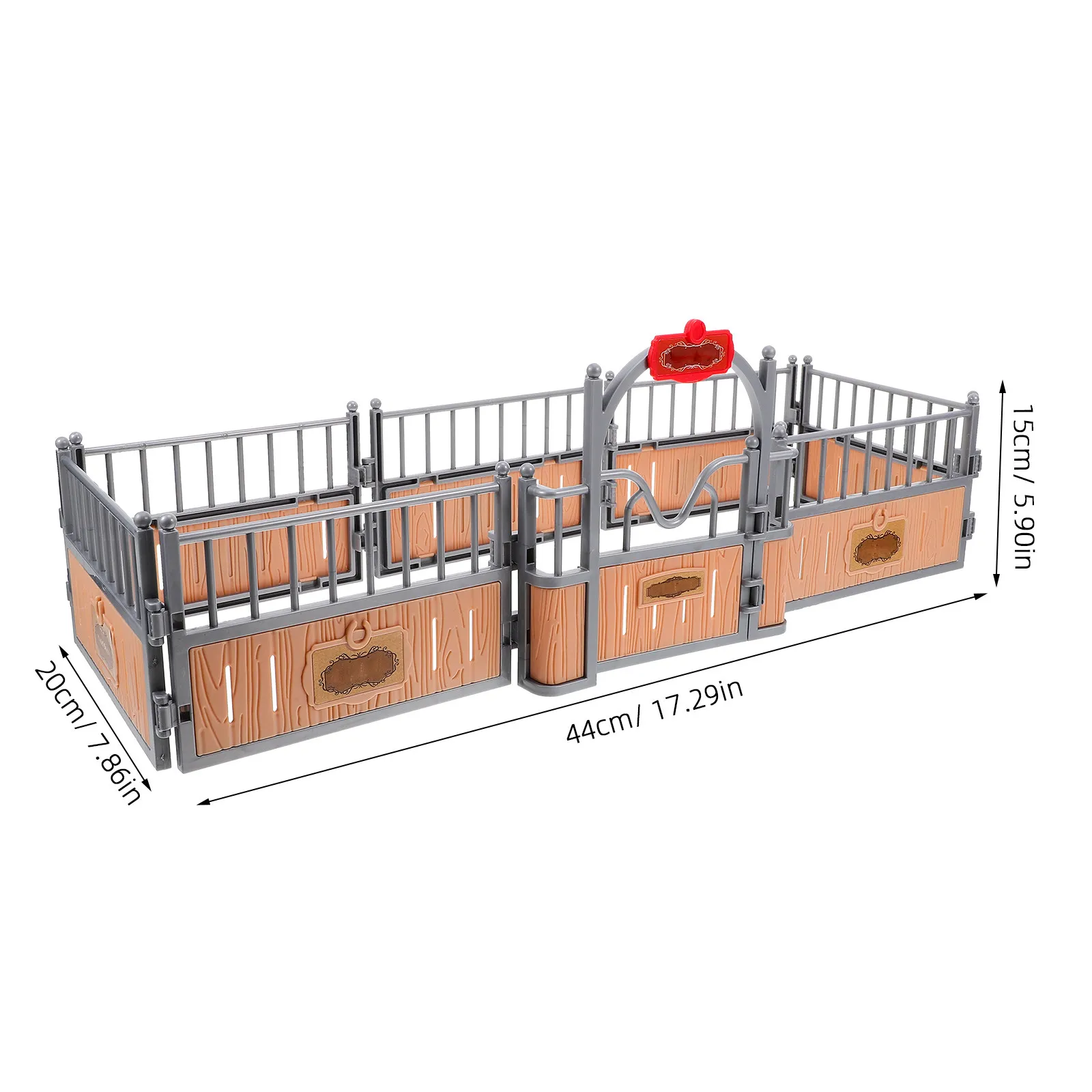 lightweight-miniature-fence-panels-for-kids-horse-stable-scene-building-sand-table-tiny-house-decor-educational-pretend-play