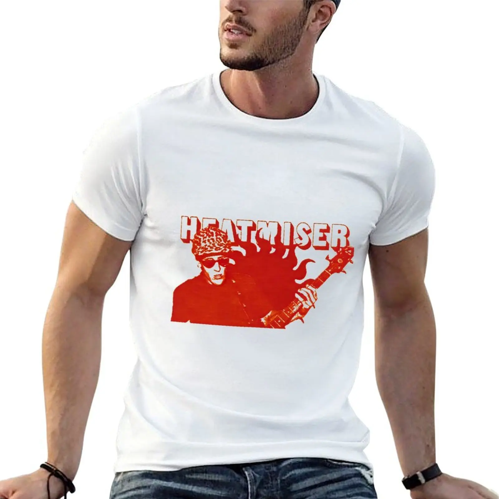 

Heatmiser Remastered Classic T-Shirt man t shirt heavy cotton t shirt man plain T-Shirt