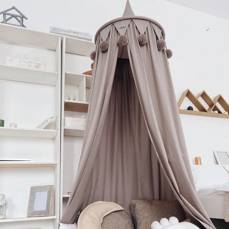 Mosquitera para bebé, tela suave y agradable para la piel, transpirable, antimosquitos para dormir, cubierta elástica, decoraciones para el hogar de