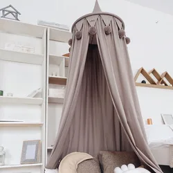 Mosquitera para bebé, tela suave y agradable para la piel, transpirable, antimosquitos para dormir, cubierta elástica, decoraciones para el hogar de dibujos animados