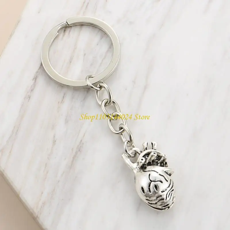 N5KE Practical Professional Keyring Organ Keychain Pendant for Key Holder for K