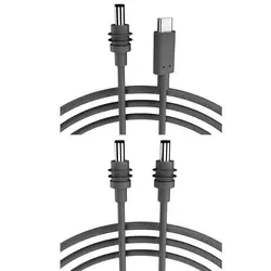 Type-C To DC/DC To DC Fast Charging Power Cable For Starlink Mini Outdoor Waterproof 20V 2/3/5/10m For Starlink Mini Power Cable