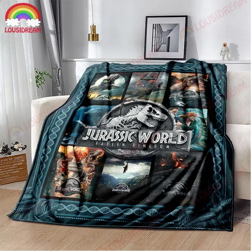 

Dinosaur Throw Blanket Kids Boys Ancient Animal Flannel Fleece Blanket Dragon Blankets for Couch Sofa Bedroom Living Room